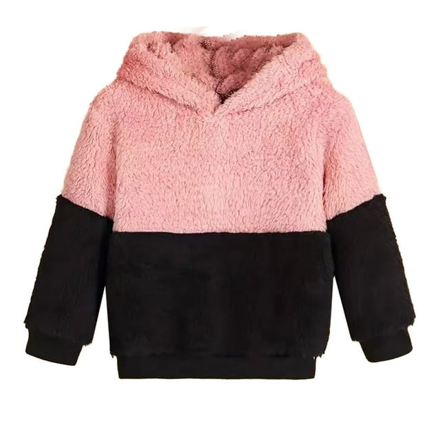 Manteaux pour Filles Manteau Sans Manches Décontracté pour Enfants avec Patchwork - Col Rond, à Capuche, et Manches Longues pour Garçons et Filles Manteaux pour Garçons