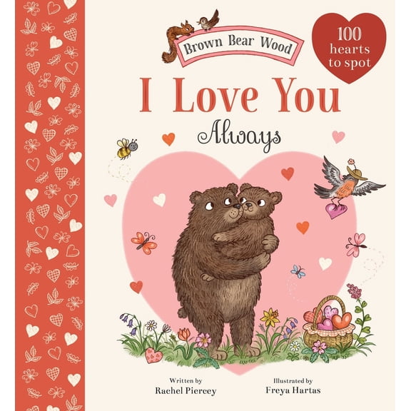 Pre-Owned I Love You Always: A Brown Bear Wood Picture Book (Board book) 1419773380 9781419773389