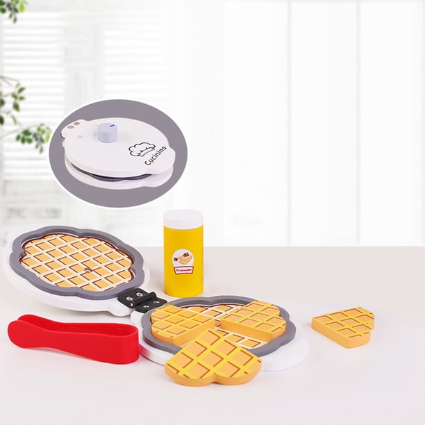 Juguete para jugar a s casitas de vida Habilidades básicas para vida Habilidad Estimur imaginación Juego de roles Regalo Máquina de panqueques Baoblaze Jugar a la casa