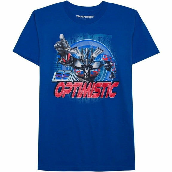 Transformers Autobot Short Sleeve T Shirt Boy Size 6/7