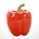 thumbnail image 4 of EeaseMX Mini tarro de cerámica con forma de pimiento, contenedor creativo para té y café (rojo, pequeño), 4 of 8
