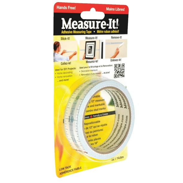MeasureIt Adhesive Tape Measure