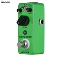 thumbnail image 3 of MOOER MOREA REPEATER Compact Digital Delay Pedal with Mod, Normal, Kill Dry Modes, Metal Shell, True Bypass, LED Indicator, 25ms-1000ms Delay Time, 3 of 6