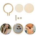 thumbnail image 2 of EeaseMX 20 juegos de mini colgantes bordados para hacer joyas y decoraciones., 2 of 8