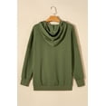 thumbnail image 6 of Casuashion Mist Green LOVE Letter Oversize Hoodie - Bold & Romantic, 6 of 8