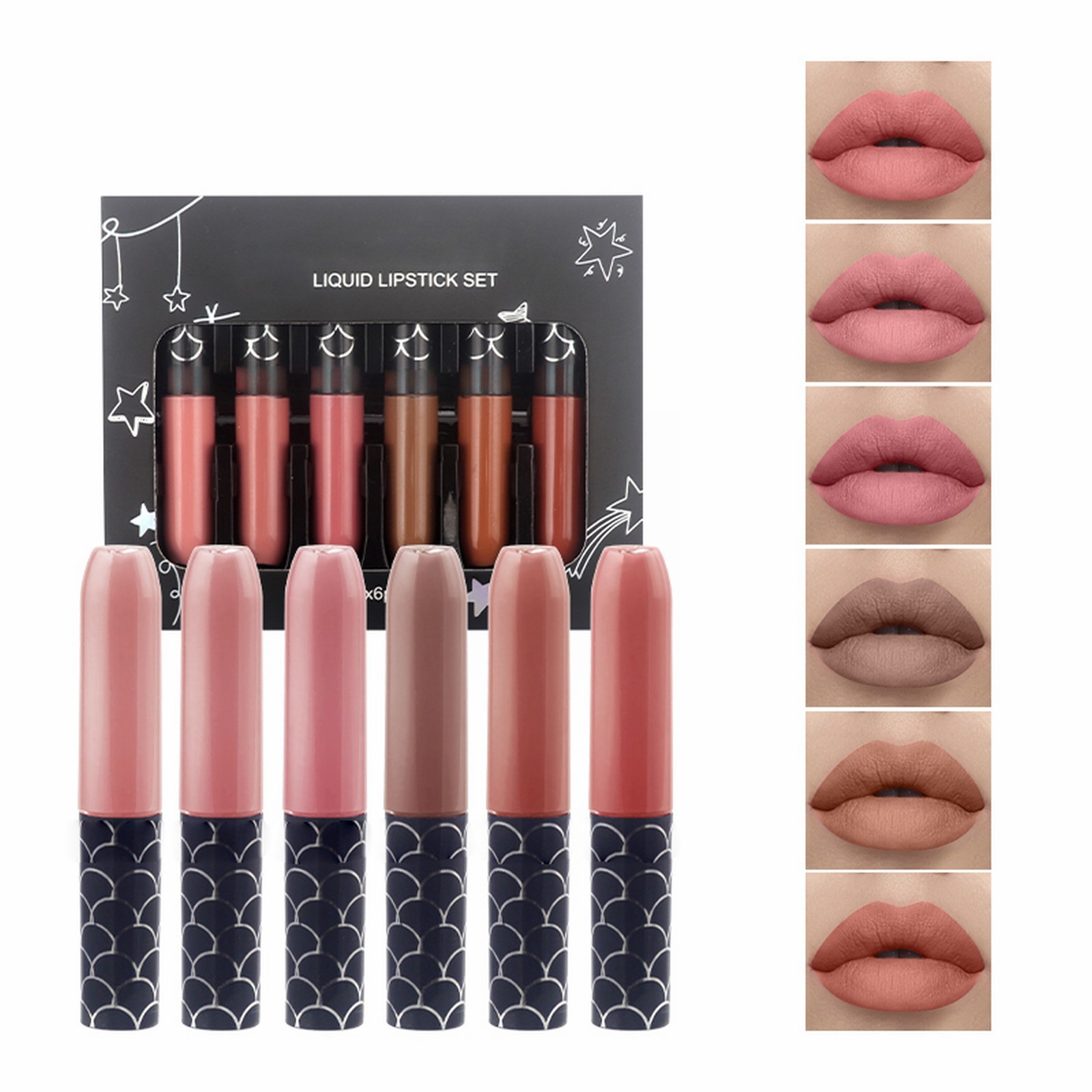 Tartiest Lipstick Set Inks for Artists Non Sticky Lip Gloss Clear Tween ...