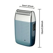Electric Foil Shavers Cordless Beard Trimmer Rechargeable Razor for Men Portable Pocket Size