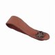 thumbnail image 1 of Leather Guitar Neck Strap Guitar Button Headstock Strap Tie Guitar Locks Strap Light Brown Guitar Button Strap Guitar Accessories, 1 of 3