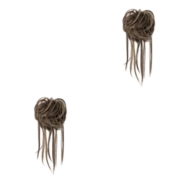maskred Stylish Bun Extension For Women Look With Ease DIY According To Ones 6h24b 2Set