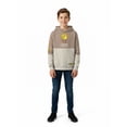 thumbnail image 3 of Spongebob Squarepants Boy’s Colorblock Fleece Graphic Hoodie, Sizes 4-18, 3 of 7
