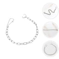 thumbnail image 4 of 6 Pcs Chaînes de Remplacement pour Flapper de Toilette Chaînes de Poignée de Toilette Chaînes de Levage en Acier Inoxydable, 4 of 4