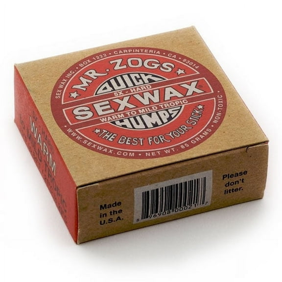 Sex Wax Quick Humps 5X Single