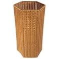 thumbnail image 3 of Monyance umbrella holder indoor Woven Rattan Umbrella Stand Holder for Entryway and Laundry(15.55X8.27X7.48Inches), 3 of 10