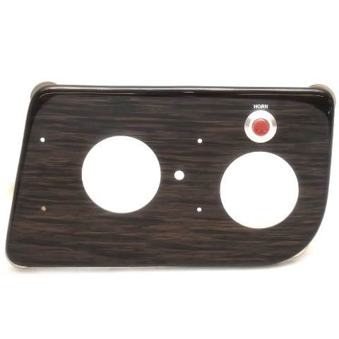 Lowe Boat Blank Gauge Panel 2296132 | Horn 9 x 5 Inch Copperline