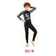 thumbnail image 5 of Soidarity Traje de neopreno para niños Ropa de baño Ropa de baño para niños Niñas con negro L Type3 NO3 Soidarity OD003685-02, 5 of 6