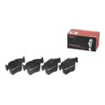 thumbnail image 3 of Brembo Brake Pad P50133 FMSI Number D1872-9101; Low-Metallic; Set Of 4, 3 of 4