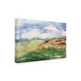thumbnail image 2 of Trademark Fine Art 'Living in the Mountains II' Canvas Art by Melissa Wang, 2 of 3