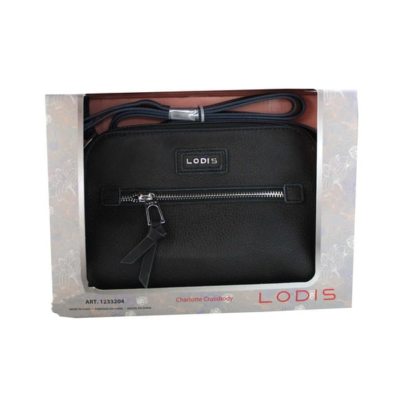 Lodis Accessories Women's Charlotte Crossbody Black