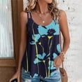 thumbnail image 2 of Sleeveless Summer Tops For Women 2026 Cotton Tank Top Women Loose Fit Multi Pack Dressy Tunic Tops To Wear With Leggings For Women Black V Neck T Shirts For Women Plus, 2 of 6