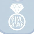 thumbnail image 4 of Inktastic Ring Bearer Wedding Party Boys or Girls Baby Bib, 4 of 4