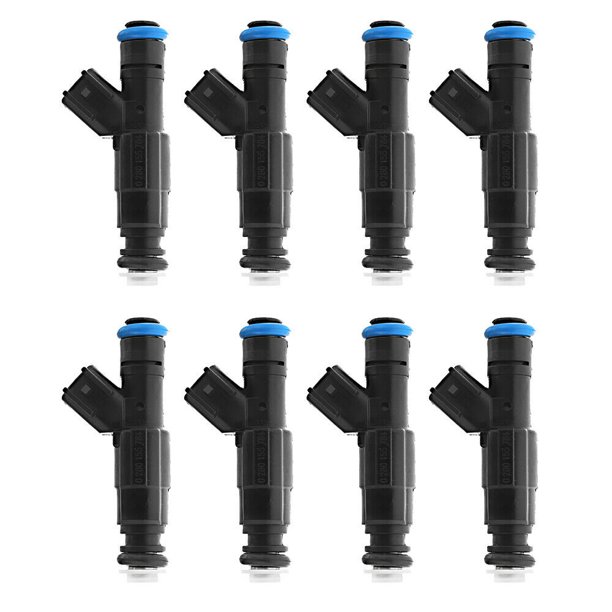 8Pcs 4Hole Upgrade Fuel Injectors For 1996 1998 Jeep Grand Cherokee