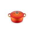 thumbnail image 1 of Horno holandés Le Creuset de hierro fundido esmaltado Signature Flame de 2 litros, 1 of 6
