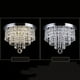 thumbnail image 2 of Moderna Simplicidad K9 Cristal Araña Lámpara de techo Lámpara de techo Presión ancha 85-265V Panel de luz de oro blanco Colgante Dormitorio Luz de Luz de Luz de Luz Plaufondlamp Luz (luz blanca 15w,, 2 of 4