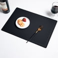 thumbnail image 1 of Aparatos de cocina, accesorios de cocina, utensilios de cocina, caminos de mesa modernos y hermosos, manteles individuales de cuero de doble cara, estilo occidental, tapetes aislantes del calor para e, 1 of 6