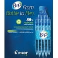 thumbnail image 2 of PILOT B2P Retractable Gel Ink Rollerball Pens - Blue, 2 of 6