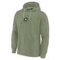 thumbnail image 2 of Men's Fanatics Olive Dallas Stars Elements Pace Pullover Hoodie, 2 of 3