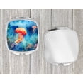 thumbnail image 4 of Jellyfish Compact Mirror 2.75 in x 3 in, 4 of 4