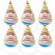 thumbnail image 3 of Colorful Paper Birthday Party Hats for Fun Celebrations 50 Pieces, 3 of 4