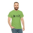 thumbnail image 4 of Marathon Unisex Heavy Cotton T-Shirt - TSmartArt @ Walmart, 4 of 5