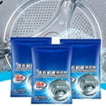 thumbnail image 3 of Jpxdew Washing Machine Cleaner 3x125g Active Oxygen,Laundry Appliance Descaling Formula,Mold Stain Removal for Front Top Loaders, 3 of 9