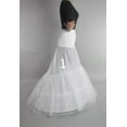 thumbnail image 2 of Wedding Petticoat Crinoline Slip Underskirt Bridal Dress Hoop Vintage Slips, One Size, 2 of 9