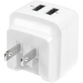 thumbnail image 3 of StarTech Dual Port USB Wall Charger, International Travel - White, 3 of 6