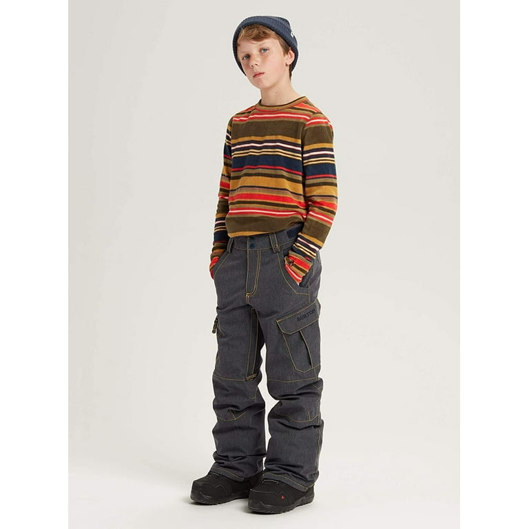 Burton Boys' Exile Cargo Pant - Denim - Medium - Walmart.com
