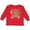 Red, variant on Inktastic Christmas Cookies Make Everything Better Boys or Girls Long Sleeve Toddler T-Shirt