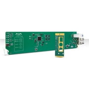 AJA openGear 2-Channel 3G-SDI to Single Mode LC Fiber Extender (Transmitter) with DashBoard Support