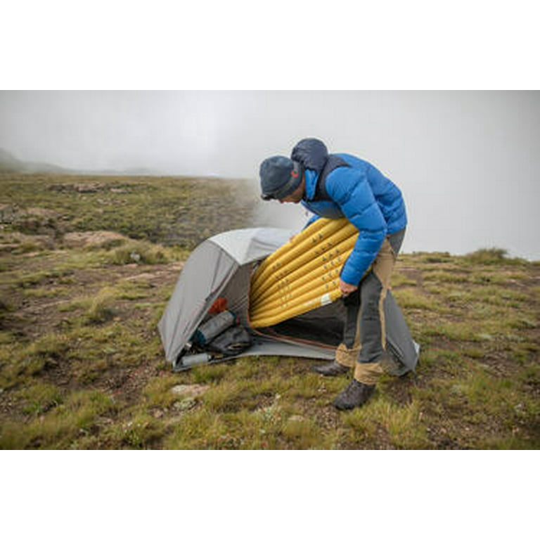 Decathlon Trek 100, Insulating Foam Folding Hiking Mattress, Size: One size, Blue