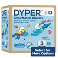 thumbnail image 3 of (3 pack) DYPER Cotton-Enhanced Diapers Smurfs Edition, Size 3, 66 Count (Select for More Options), 3 of 11