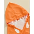 thumbnail image 5 of DDSBABAY 12M-5T  Kids Hooded Beach Towel Absorbent Cute Floral Pool Towels Wrap Quick Dry Bathrobe for Toddler Girls Boys Bath Shower, 5 of 9
