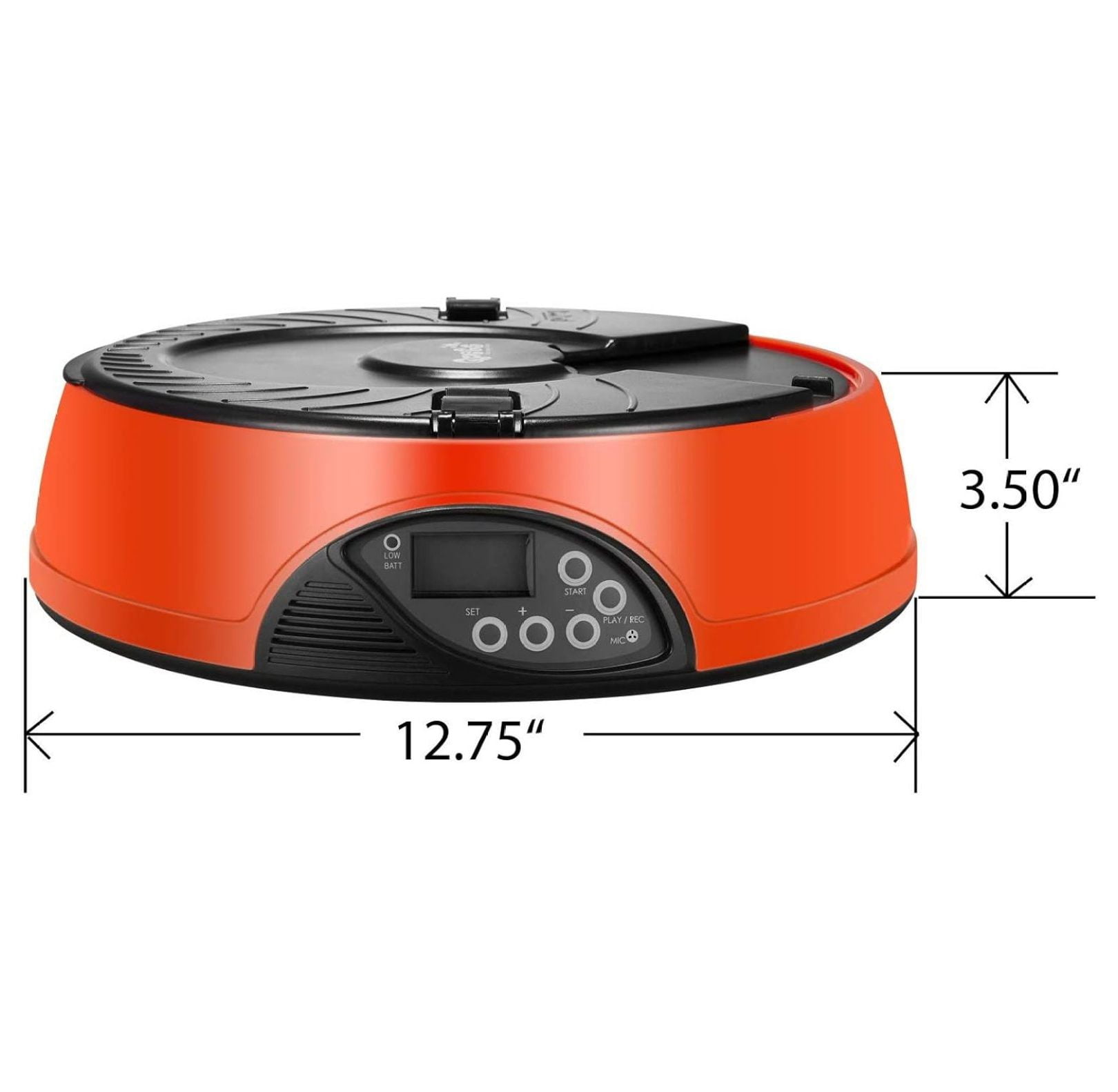 XYX AF 108 Plus Programmable Automatic Pet Feeder for Dog, Cat & Other Small Pet