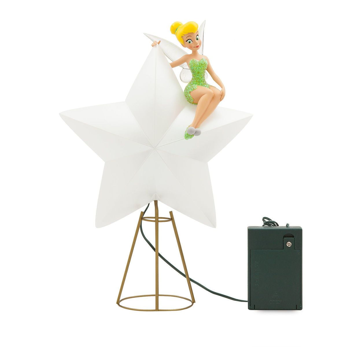 jim shore tinkerbell tree topper
