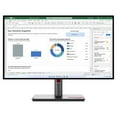 thumbnail image 1 of Restored Lenovo ThinkVision P27h-30 Monitor 2560x1440 IPS 60Hz 4ms, Computer Monitors, Black/ 27 in, 1, 1, 1, 1 of 4