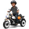 thumbnail image 1 of Mini Moto Eléctrica Infantil Honey Whale BDQ-6388 Blanco, 1 of 7