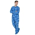 thumbnail image 4 of Footed Pajamas - Its A Snow Day Adult Fleece One Piece - Adult - Small2X/Dbl Wide (Fits 5'3 - 5'6"), 4 of 6