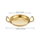 thumbnail image 2 of GOOHOCHY Sartén de acero inoxidable con doble asa para cocina, accesorio para el hogar, 2 of 8