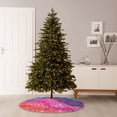 thumbnail image 6 of Sikiie Rainbow Glitter Cute Christmas Tree Skirt, Christmas Tree Decorations, Christmas Decor, Tree Mat Decoration(30-48IN)-48", 6 of 6
