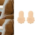 thumbnail image 2 of 5 Pairs Single Uses Breast Lifting Tape Breathable Nonwoven Fabric Adhesive Nipple Covers Pasties Push Up Nipple Petals, 2 of 9